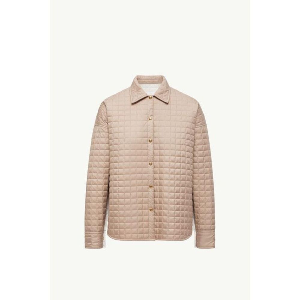 Reversible Quilted Padding Shirt - image 4